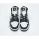 Air Jordan 1 Mid 'WHITE SHADOW' Black 554724-073 Air Jordan 1 Mid 'WHITE SHADOW' Black 554724-073