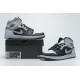 Air Jordan 1 Mid 'WHITE SHADOW' Black 554724-073