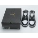 Air Jordan 1 Mid 'WHITE SHADOW' Black 554724-073