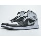 Air Jordan 1 Mid 'WHITE SHADOW' Black 554724-073 Air Jordan 1 Mid 'WHITE SHADOW' Black 554724-073