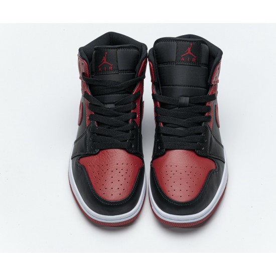  Air Jordan 1 Mid Banned 2020 554724-074