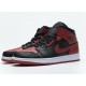 Air Jordan 1 Mid Banned 2020 554724-074 Air Jordan 1 Mid Banned 2020 554724-074