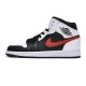 Air Jordan 1 Mid Chile Red 554724-075 Air Jordan 1 Mid Chile Red 554724-075