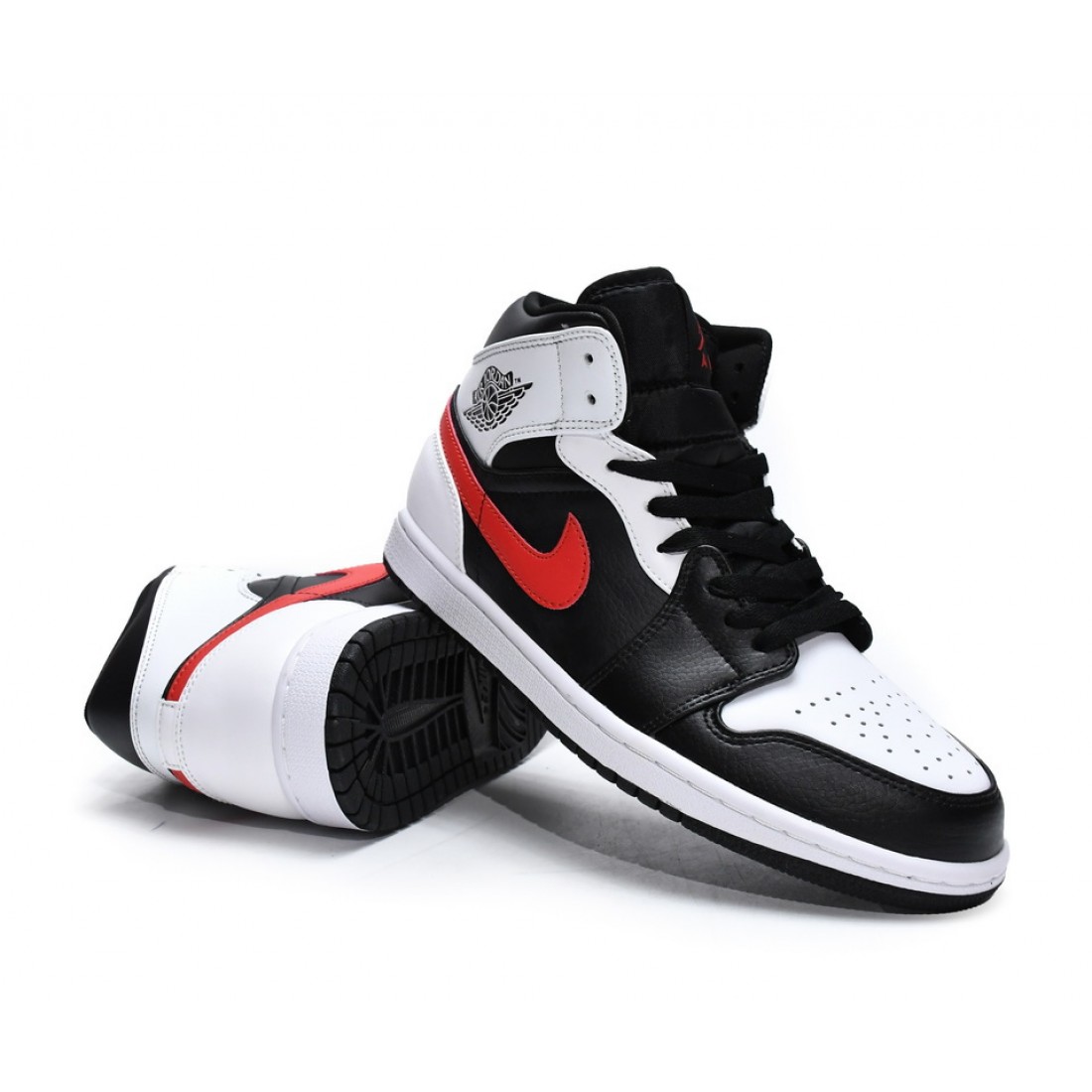 Air Jordan 1 Mid Chile Red 554724075