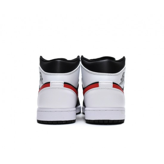 Air Jordan 1 Mid Chile Red 554724-075 Air Jordan 1 Mid Chile Red 554724-075