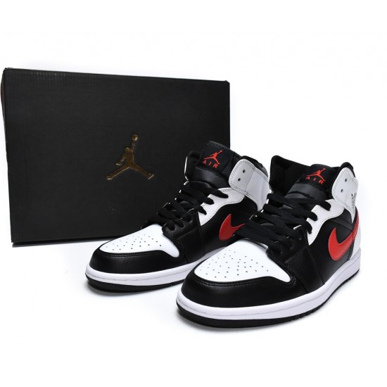 Air Jordan 1 Mid Chile Red 554724-075 Air Jordan 1 Mid Chile Red 554724-075