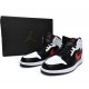 Air Jordan 1 Mid Chile Red 554724-075 Air Jordan 1 Mid Chile Red 554724-075