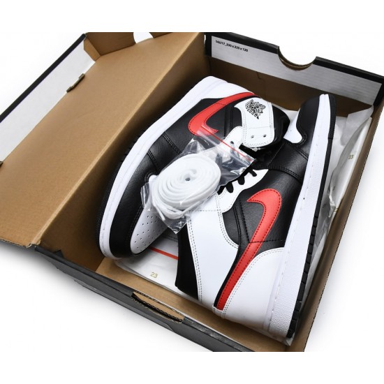 Air Jordan 1 Mid Chile Red 554724-075 Air Jordan 1 Mid Chile Red 554724-075