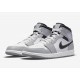 AIR JORDAN 1 MID 'LIGHT SMOKE GREY' 2021 554724-078