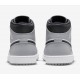 AIR JORDAN 1 MID 'LIGHT SMOKE GREY' 2021 554724-078 AIR JORDAN 1 MID 'LIGHT SMOKE GREY' 2021 554724-078