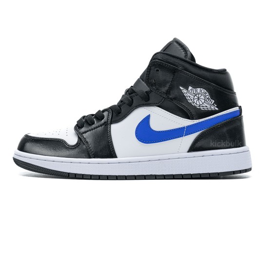 Air Jordan 1 Mid 'Astronomy Blue' 554724-084 Air Jordan 1 Mid 'Astronomy Blue' 554724-084