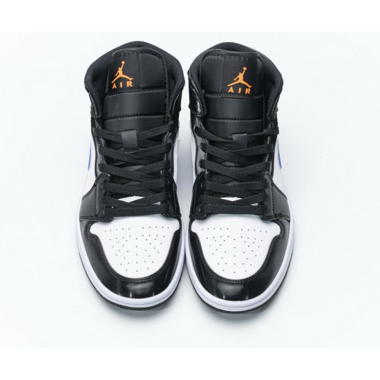 Air Jordan 1 Mid 'Astronomy Blue' 554724-084 Air Jordan 1 Mid 'Astronomy Blue' 554724-084