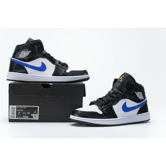 Air Jordan 1 Mid 'Astronomy Blue' 554724-084 Air Jordan 1 Mid 'Astronomy Blue' 554724-084