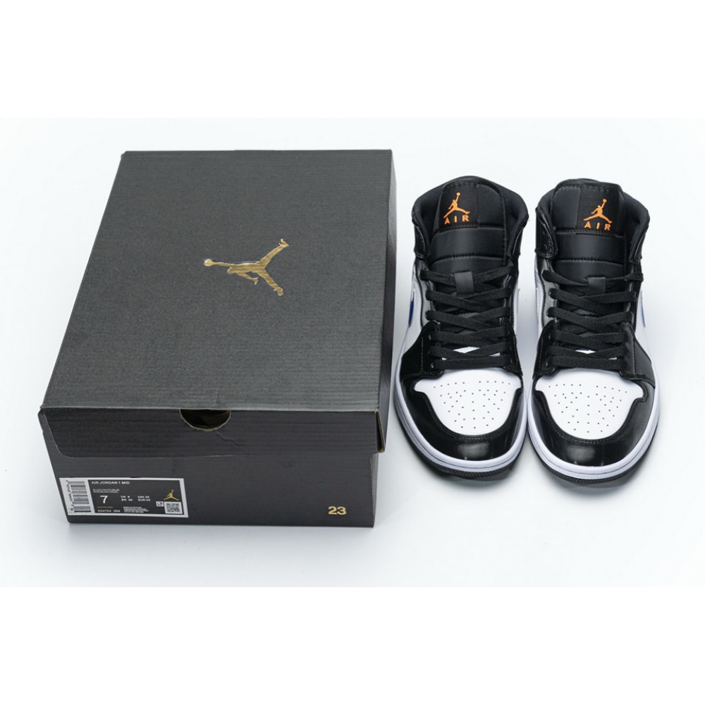 Nike Air Jordan 1 Mid 'Astronomy Blue' 554724-084