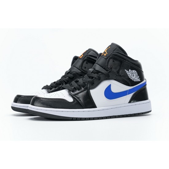 Air Jordan 1 Mid 'Astronomy Blue' 554724-084 Air Jordan 1 Mid 'Astronomy Blue' 554724-084