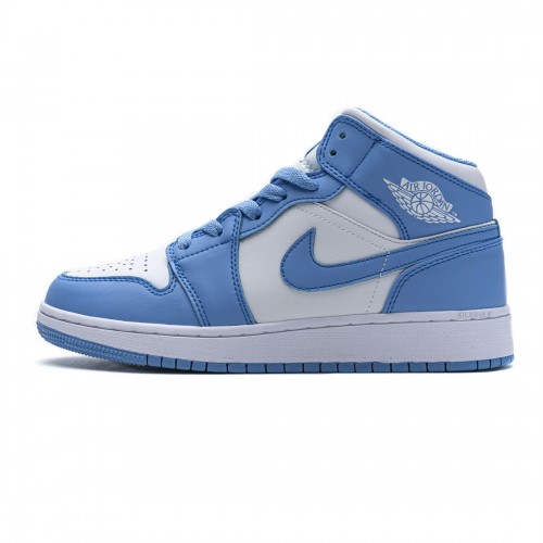 Air Jordan 1 Retro Mid UNC university blue 554724-106