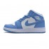 Air Jordan 1 Retro Mid UNC university blue 554724-106