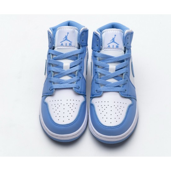 Jordan 1 Retro Mid UNC Men's - 554724-106 - US