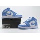 Air Jordan 1 Retro Mid UNC university blue 554724-106