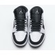 Nike Air Jordan 1 Mid Tuxedo 554724-113 Nike Air Jordan 1 Mid Tuxedo 554724-113