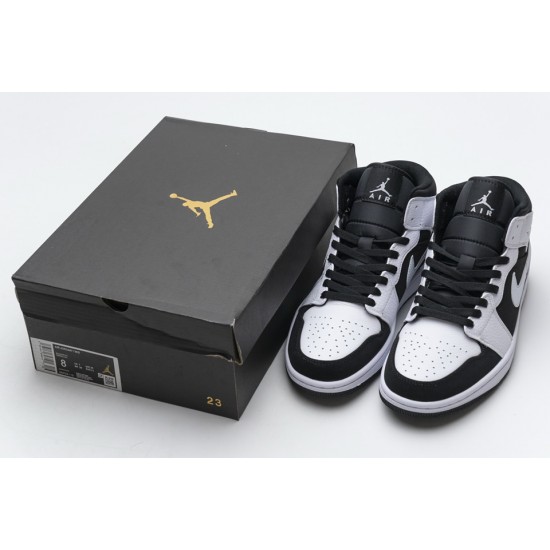 Nike Air Jordan 1 Mid Tuxedo 554724-113