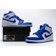Air Jordan 1 Mid Hyper Royal 554724-114 Air Jordan 1 Mid Hyper Royal 554724-114
