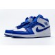 Air Jordan 1 Mid Hyper Royal 554724-114 Air Jordan 1 Mid Hyper Royal 554724-114