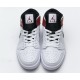Nike Air Jordan 1 Mid White Black Gym Red 554724-116 Nike Air Jordan 1 Mid White Black Gym Red 554724-116