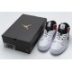 Nike Air Jordan 1 Mid White Black Gym Red 554724-116 Nike Air Jordan 1 Mid White Black Gym Red 554724-116