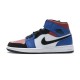 Nike Air Jordan 1 Mid TOP 3 554724-124