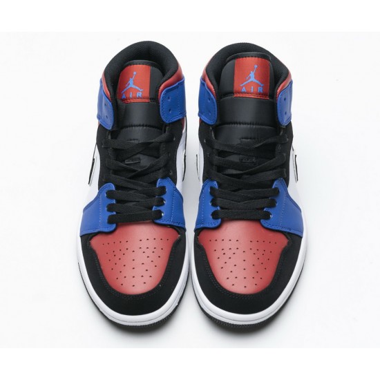 Nike Air Jordan 1 Mid TOP 3 554724-124