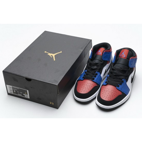 Nike Air Jordan 1 Mid TOP 3 554724-124 Nike Air Jordan 1 Mid TOP 3 554724-124