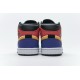 Nike AIR JORDAN 1 MID MULTI-COLOR BRED ORANGE MENS GS SHOES 554724-125 Nike AIR JORDAN 1 MID MULTI-COLOR BRED ORANGE MENS GS SHOES 554724-125