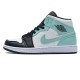 Air Jordan 1 Mid 'Island Green' 554724-132