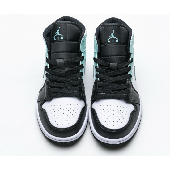 Air Jordan 1 Mid 'Island Green' 554724-132 Air Jordan 1 Mid 'Island Green' 554724-132