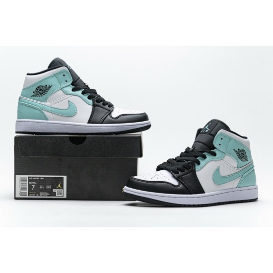 Air Jordan 1 Mid 'Island Green' 554724-132