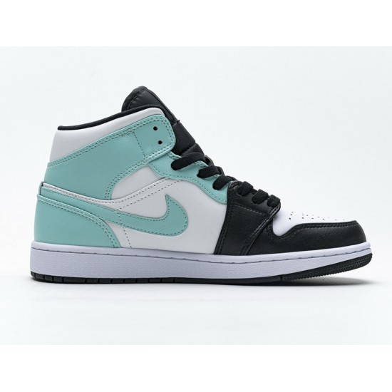 Air Jordan 1 Mid 'Island Green' 554724-132 Air Jordan 1 Mid 'Island Green' 554724-132