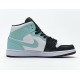 Air Jordan 1 Mid 'Island Green' 554724-132 Air Jordan 1 Mid 'Island Green' 554724-132