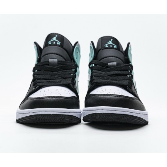 Air Jordan 1 Mid 'Island Green' 554724-132 Air Jordan 1 Mid 'Island Green' 554724-132