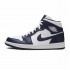 Nike Air Jordan 1 Mid AJ1 Obsidian 554724-174  