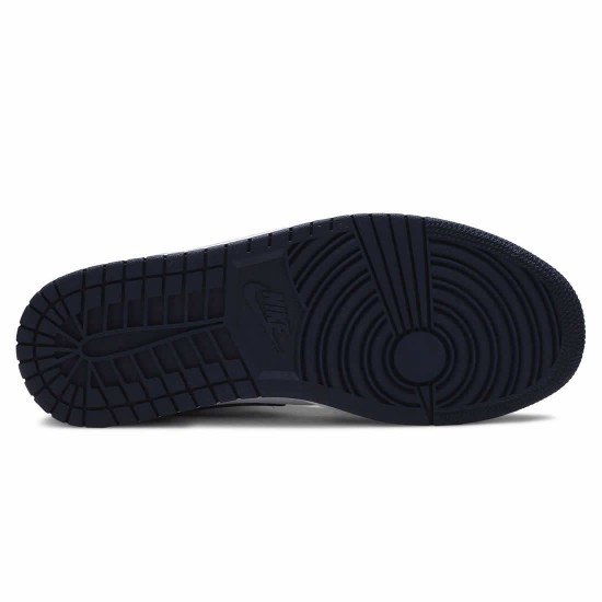 Nike Air Jordan 1 Mid AJ1 Obsidian 554724-174 Nike Air Jordan 1 Mid AJ1 Obsidian 554724-174