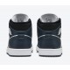 AIR JORDAN 1 MID 'ARMORY NAVY' 554724-411 AIR JORDAN 1 MID 'ARMORY NAVY' 554724-411