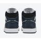 AIR JORDAN 1 MID 'ARMORY NAVY' 554724-411