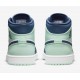 Air Jordan 1 Mid 'Blue Mint' 2022 554724-413 Air Jordan 1 Mid 'Blue Mint' 2022 554724-413