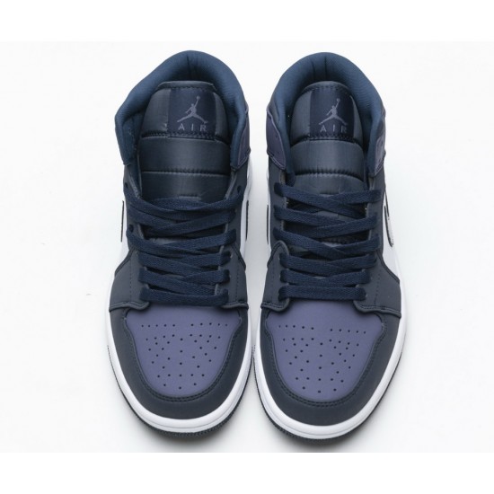 Nike Air Jordan 1 Mid Sanded Purple 554724-445 Nike Air Jordan 1 Mid Sanded Purple 554724-445