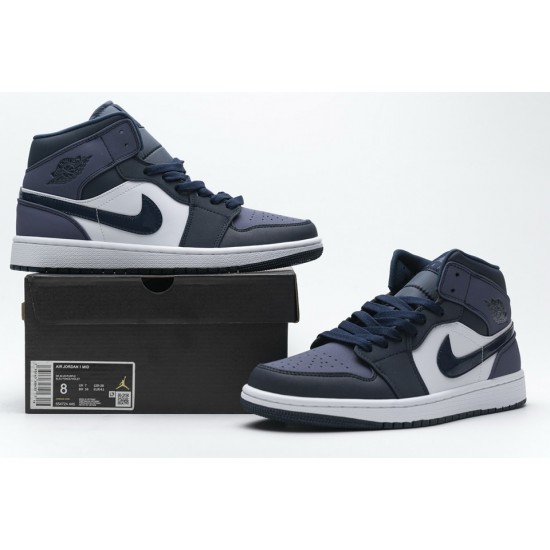 Nike Air Jordan 1 Mid Sanded Purple 554724-445 Nike Air Jordan 1 Mid Sanded Purple 554724-445