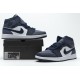 Nike Air Jordan 1 Mid Sanded Purple 554724-445 Nike Air Jordan 1 Mid Sanded Purple 554724-445