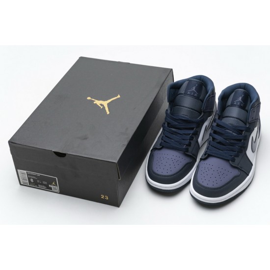 Nike Air Jordan 1 Mid Sanded Purple 554724-445 Nike Air Jordan 1 Mid Sanded Purple 554724-445