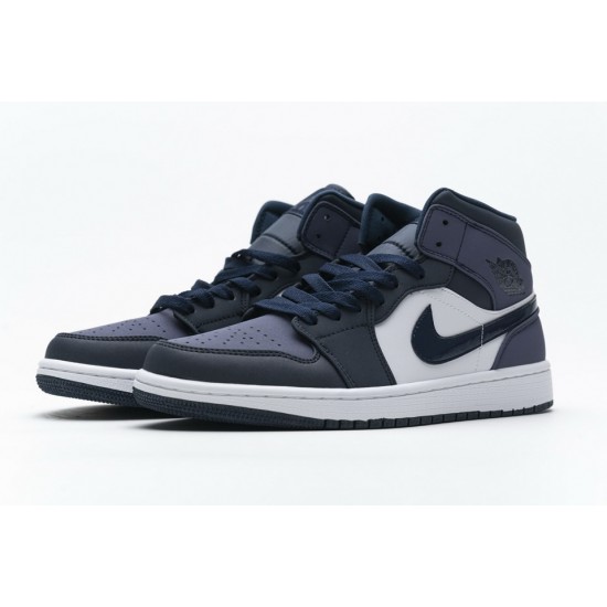 Nike Air Jordan 1 Mid Sanded Purple 554724-445 Nike Air Jordan 1 Mid Sanded Purple 554724-445