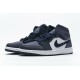 Nike Air Jordan 1 Mid Sanded Purple 554724-445 Nike Air Jordan 1 Mid Sanded Purple 554724-445